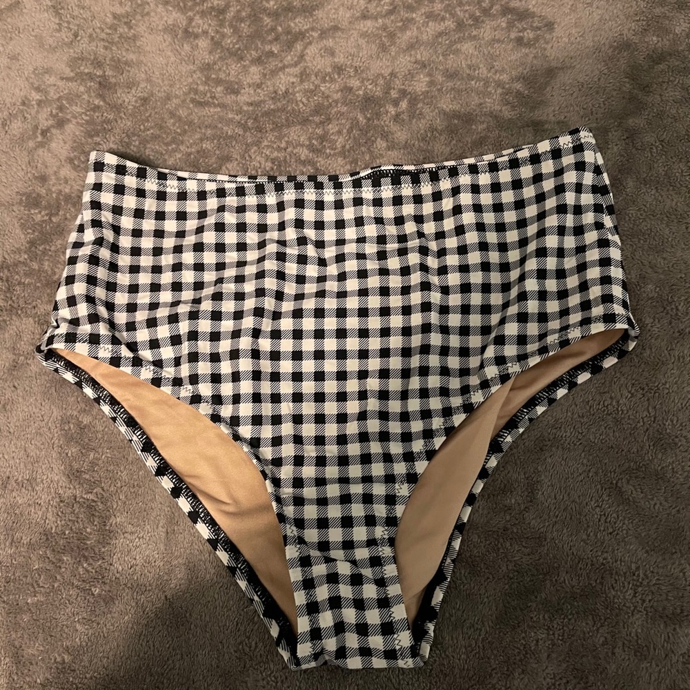 High Waisted Bikini Bottoms